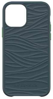 Blue LifeProof WĀKE iPhone 12 and 12 Pro Case from the Back