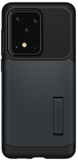 Gun Metal Spigen Slim Armor Galaxy S20 Ultra 5G Case Back