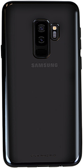 Black Viva Madrid Metalico Flex Galaxy S9+ Case