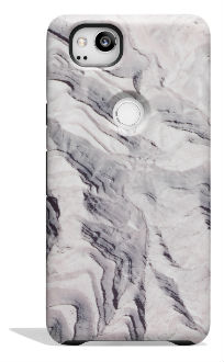 Rock Google Earth Live Case (Pixel 2) Back View