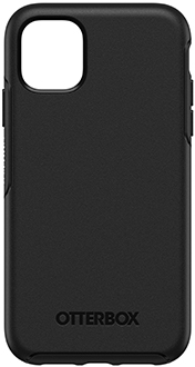 Black OtterBox iPhone 11 Symmetry Case Back