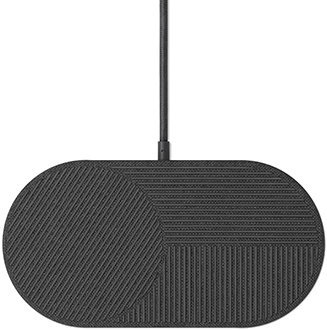 Slate Native Union DROP XL Charger Top Down View
