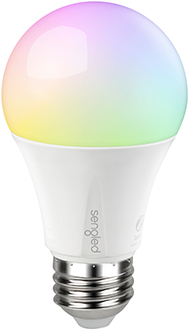 Ampoule Element Color Plus de Sengled à la verticale