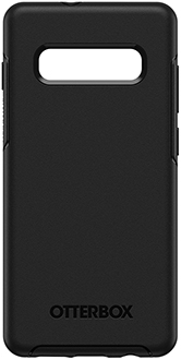 Black OtterBox Galaxy S10+ Symmetry Case Back