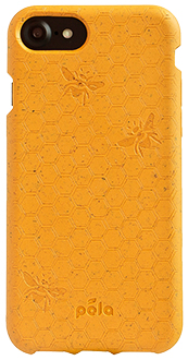 Honey Bee Pela iPhone 6/6s/7/8 Case Back