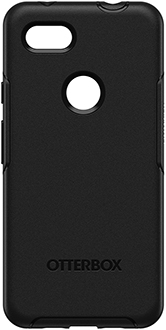 Black OtterBox Pixel 3a XL Symmetry Case Back