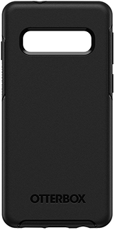 Black OtterBox Galaxy S10 Symmetry Case Back