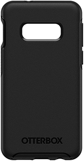 Black OtterBox Galaxy S10e Symmetry Case Back