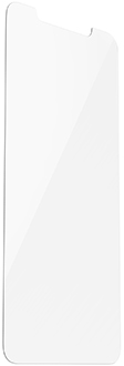 Angled OtterBox Amplify iPhone 11 Pro Max Screen Protector Front