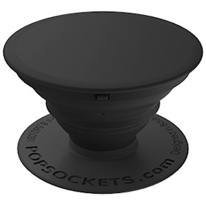 PopSocket noir – déployé