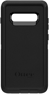 Black OtterBox Galaxy S10+ Defender Case Back