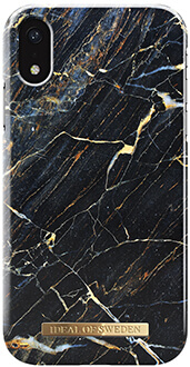 Port Laurent Marble iDeal of Sweden iPhone XR Fashion Case Back
