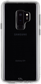 Vue arrière de l’étui Naked Tough de Case-Mate transparent pour Galaxy S9+