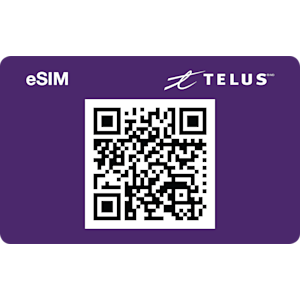 TELUS electronic sim