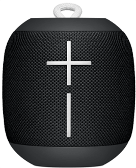 Phantom Black Ultimate Ears Wonderboom Speaker Front View