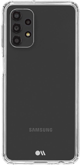 Vue arrière de l’étui Tough de Case-Mate transparent pour Galaxy A32