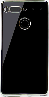 Étui Metalico Flex (gris acier) de Viva Madrid pour Essential Phone – Vue arrière