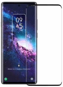 Protecteur d'écran Axessorize ARMORGlass devant le TCL 20 Pro 5G