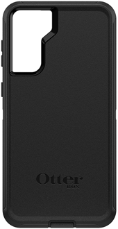 Black OtterBox Galaxy S21+ 5G Defender Case from the Back