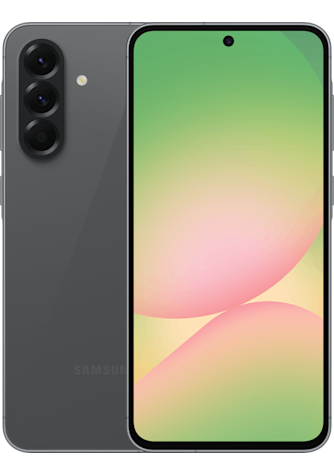 Samsung Galaxy A56 front and back