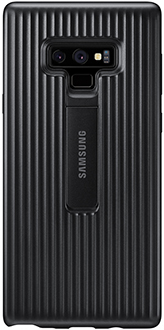 Black Samsung Galaxy Note9 Protective Stand Cover Back