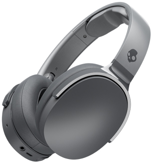 Angled view of Skullcandy Hesh 3 Grey