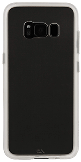 Clear Case-Mate Naked Tough - Samsung Galaxy S8 Plus Case Back View