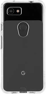 Case-Mate Tough Clear Pixel 3a Case Back