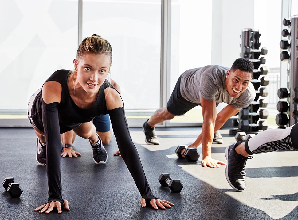 Blink workout image 1F