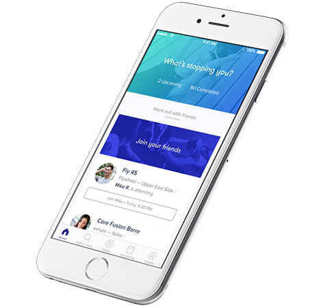 The ClassPass App