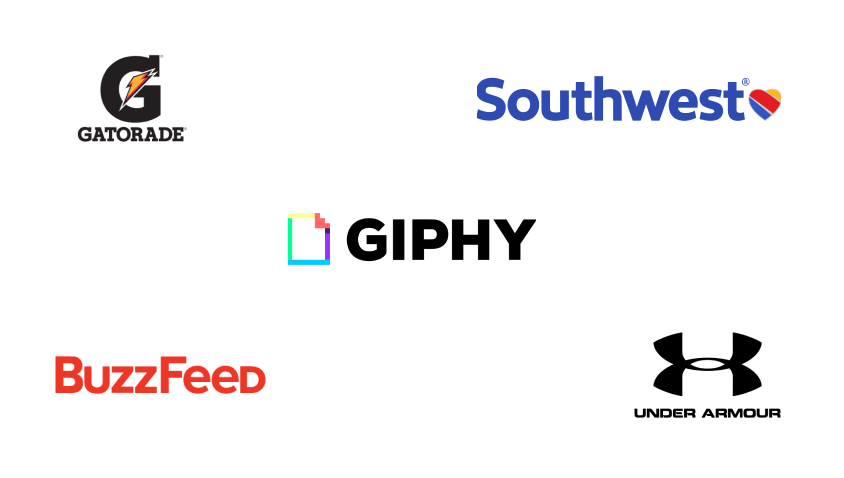 Corporate customer logos