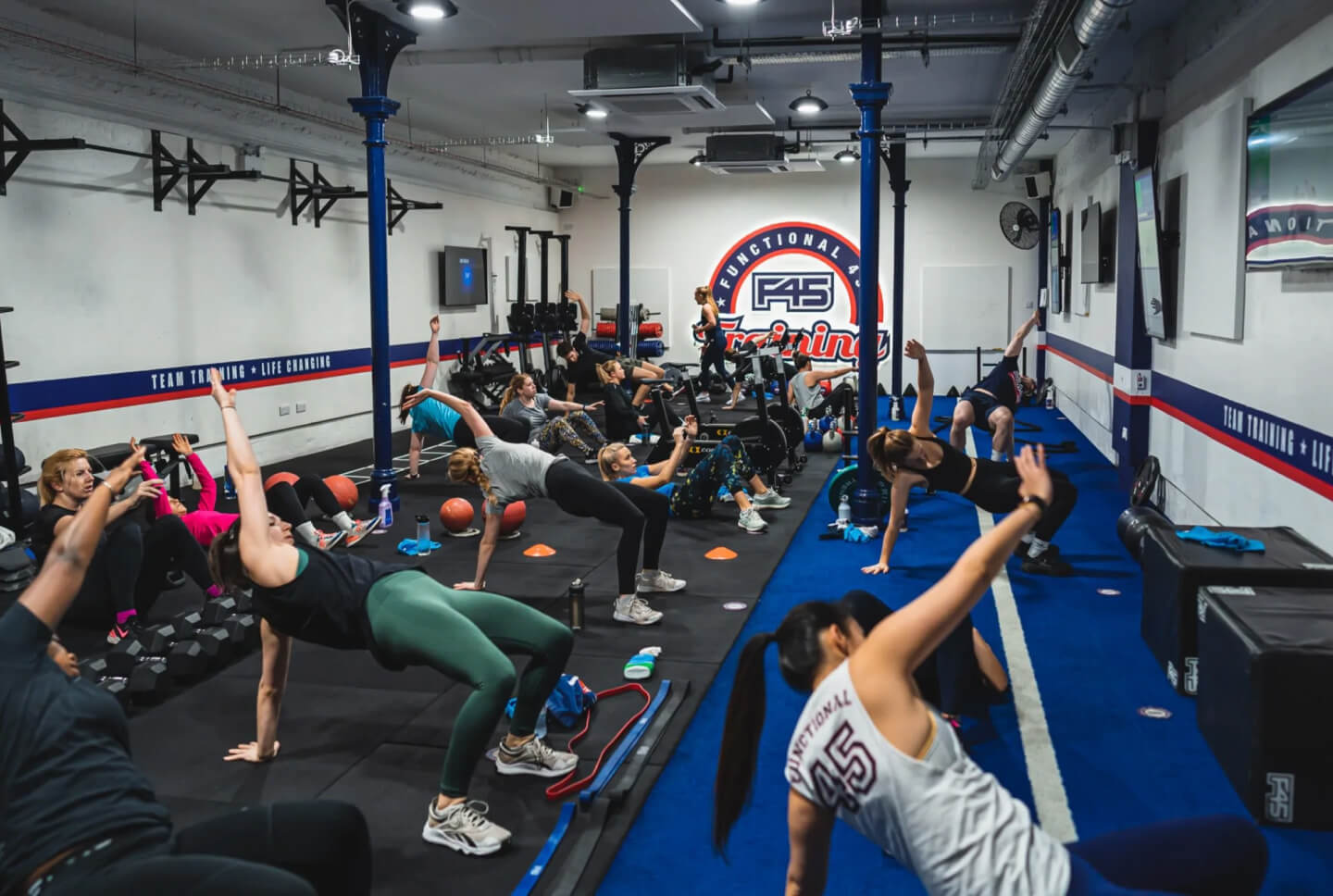 You'll love F45 if...
