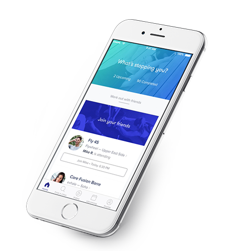 The ClassPass App