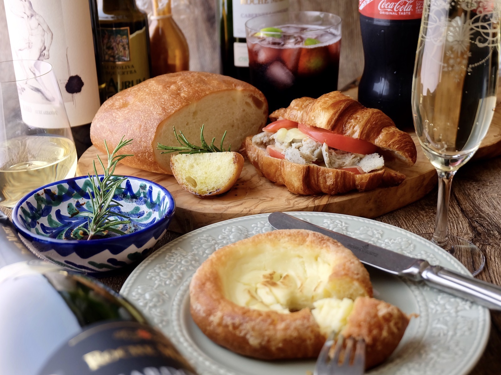 パン飲み|発酵クリームやクロワッサン…本格的なのに普通じゃないLe pain de Abbessesの3種でマリアージュを楽しむ