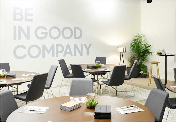 In Good Company classroom at Vertex.