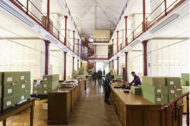 The Herbarium at RBG, Kew