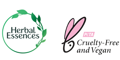 Herbal Essences and Peta logos