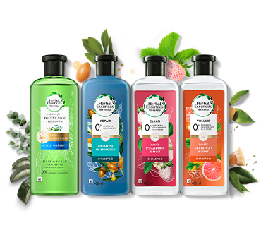 Herbal Essences ingredient picture