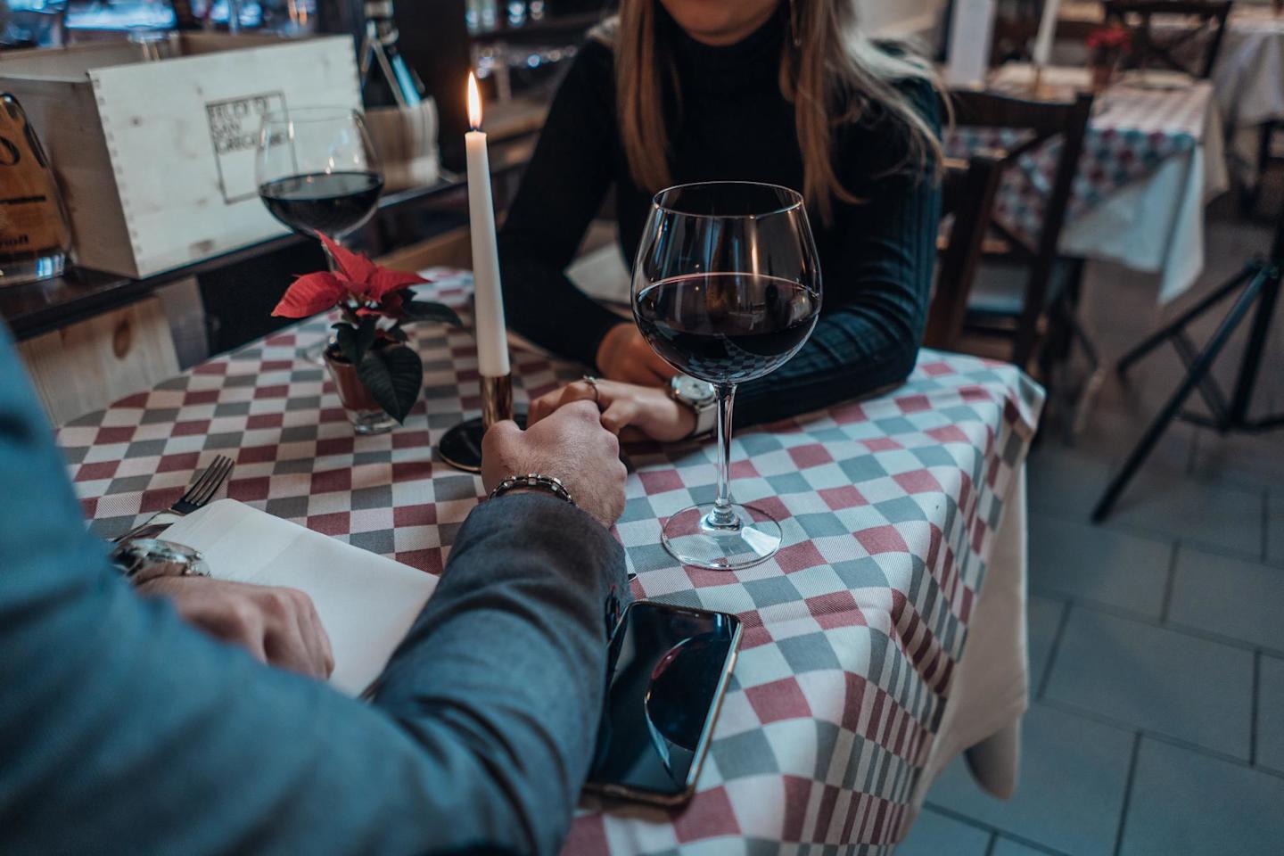 Valentine's day dinner