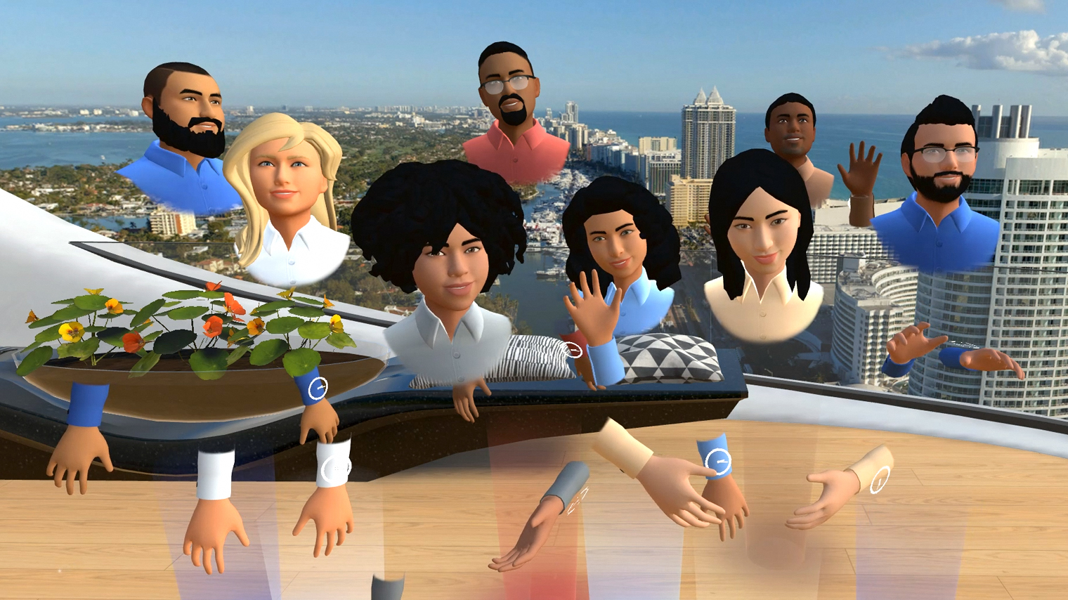 Making Virtual Meetings More Real With Personal Avatars