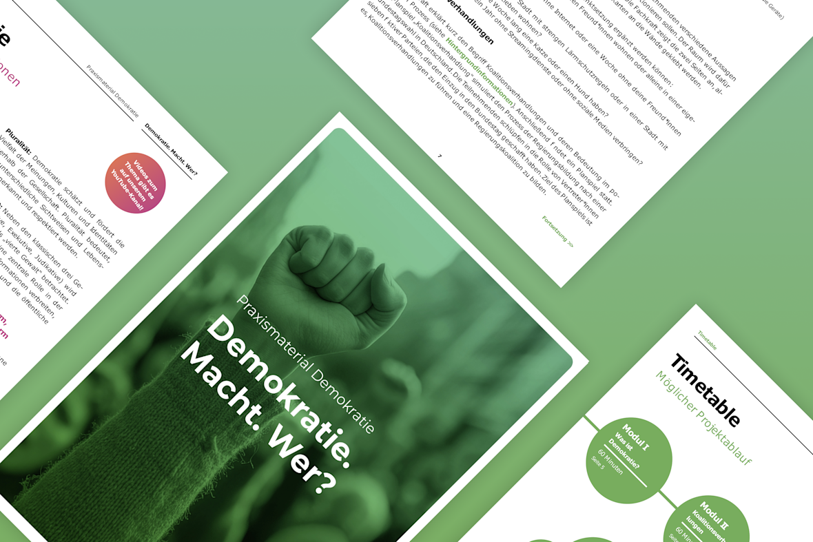 PM Demokratie - Headerbild