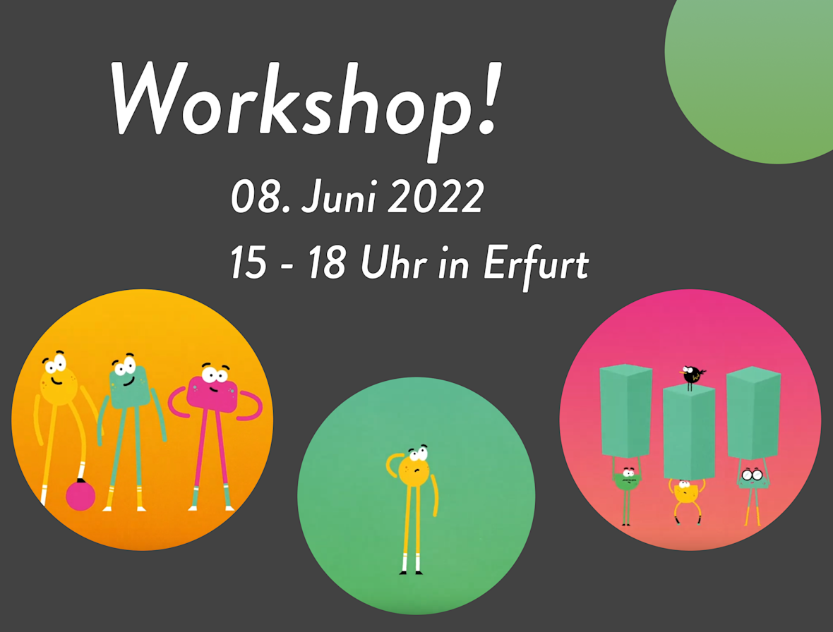 Aufgepasst! Wir von JUGEND PRÄGT veranstalten unsere nächsten öffentlichen Workshop 🥳 und du kannst dabei sein! 😍
Alle Infos