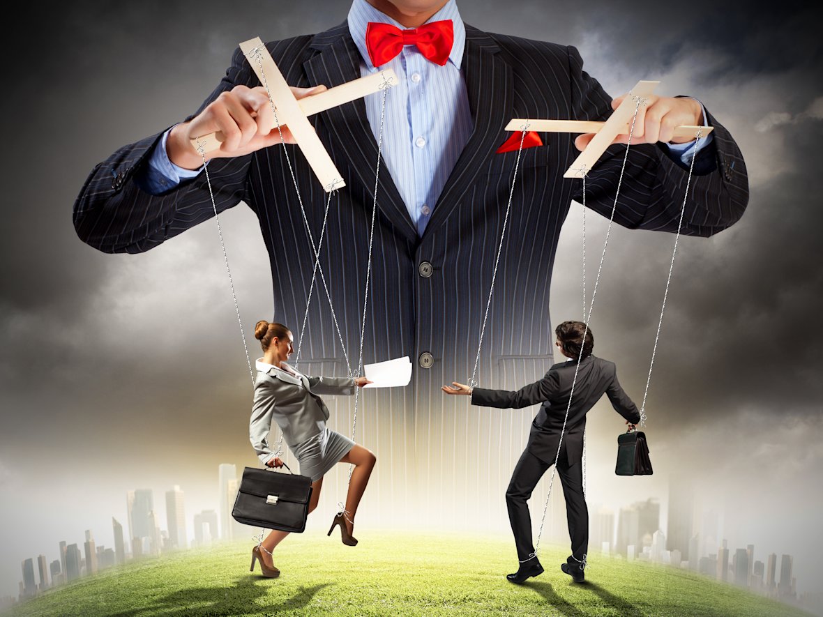 Lobbyismus_Marionetten