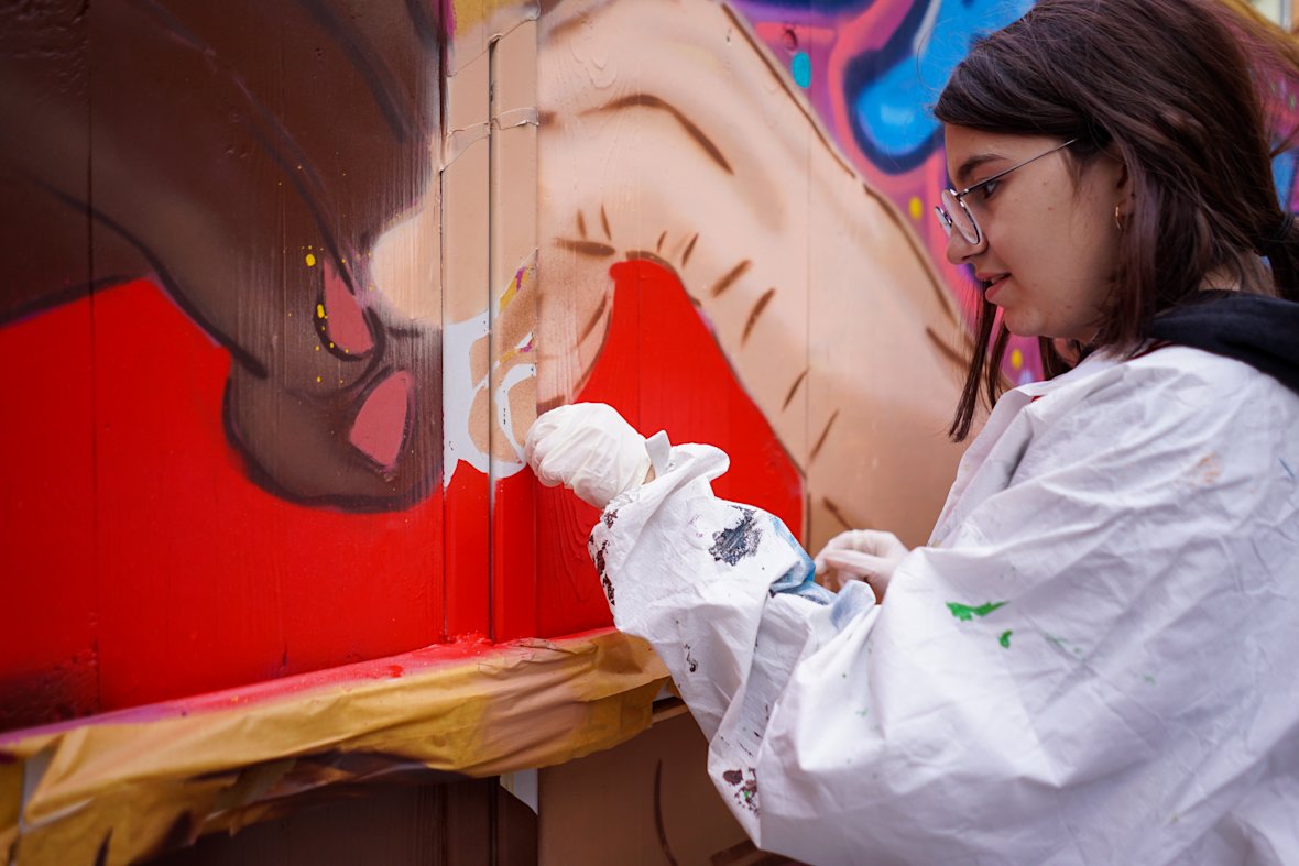 Graffiti als Form der Beteiligung