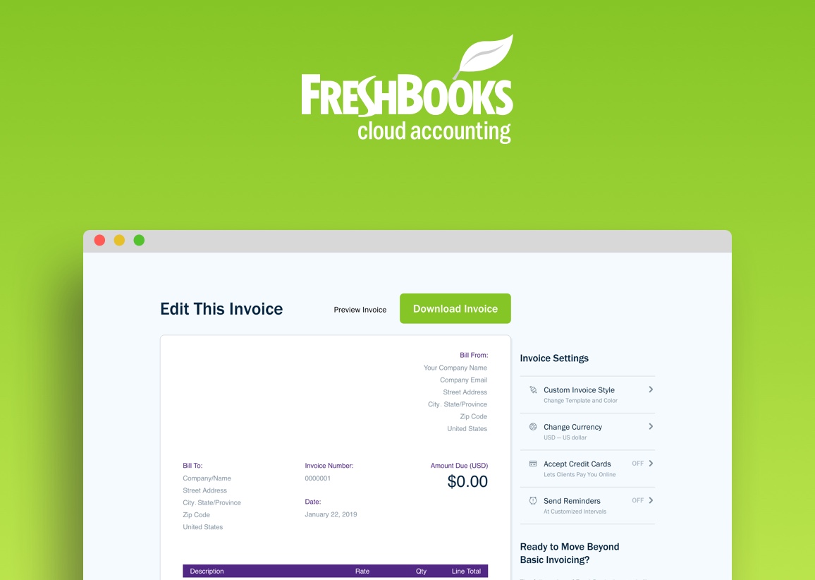 Freshbooks