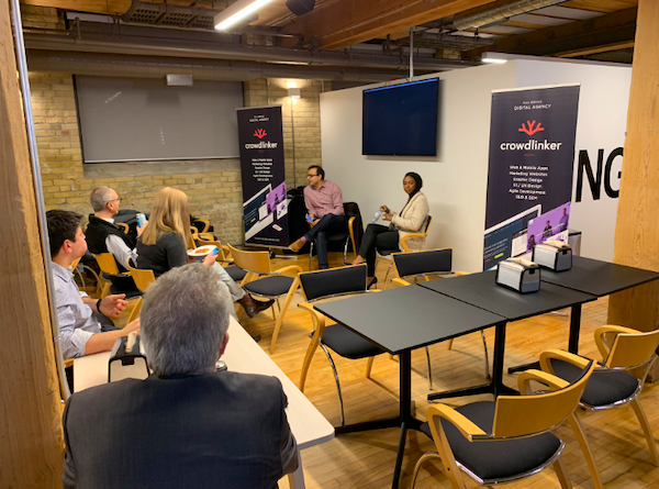 The November Edition of InnovationTO with Elisa Smith, Engagement Manager at the Centre for Social Innovation. Hosted by Shopify.