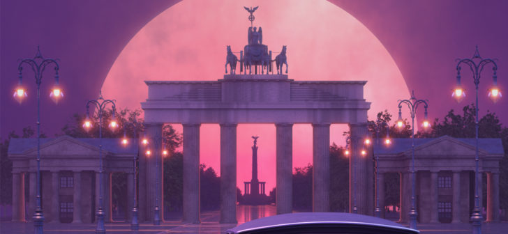 在Blender中创建柏林城市场景 - 瑞云渲染