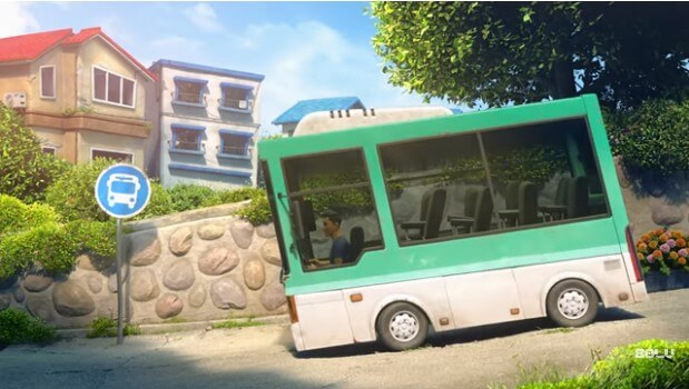 在 Maya 和 Arnold 中制作风格化的城镇巴士动画（P1）