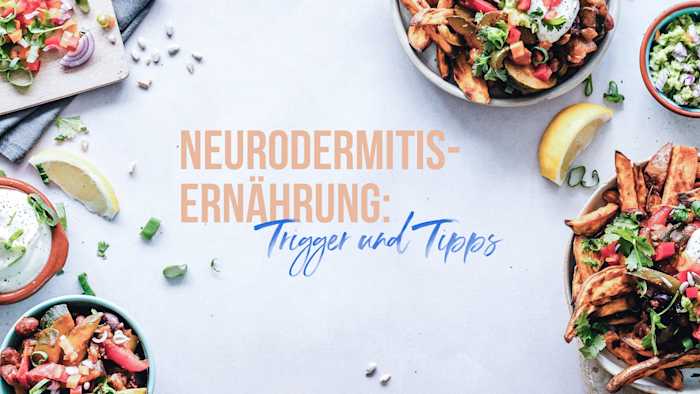 Gesunde Ernährung auf einem Tisch