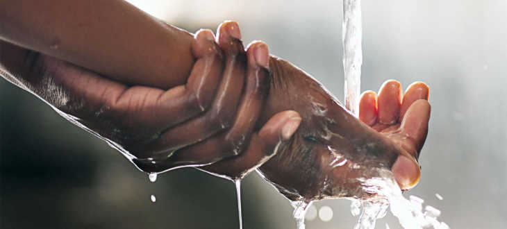 Händewaschen mit Neurodermitis/geschädigter Haut